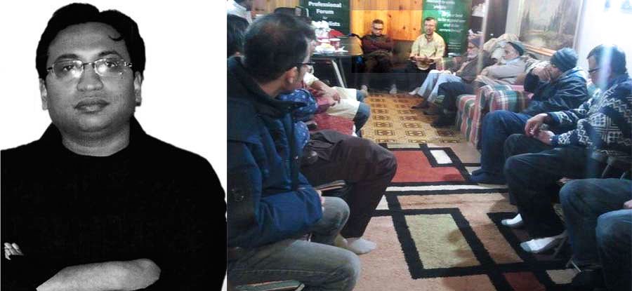 Memorial Meeting in Honor of Mahinur Jahid